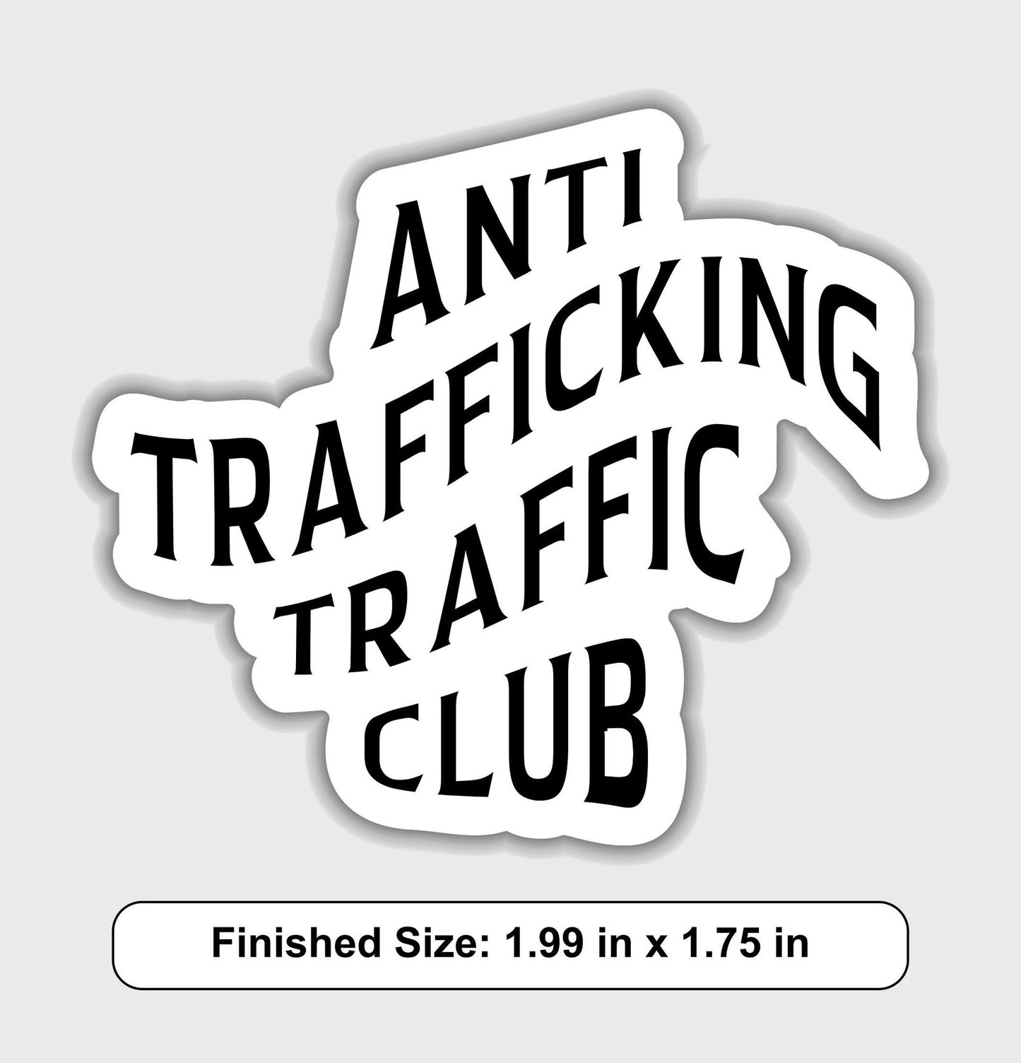 Rally Against Traffic Shirt & Sticker Bundle
