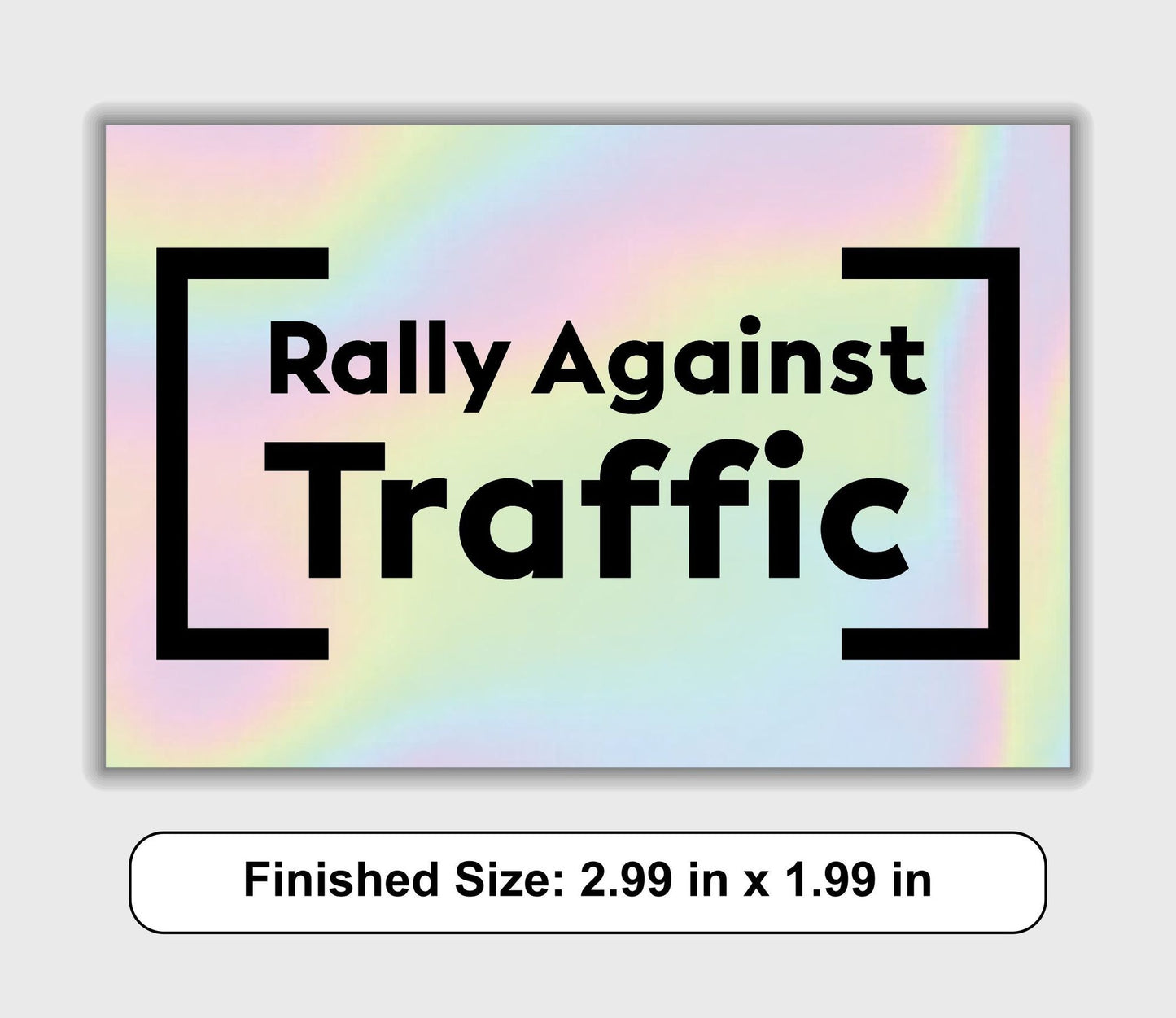 Rally Against Traffic Sticker Pack
