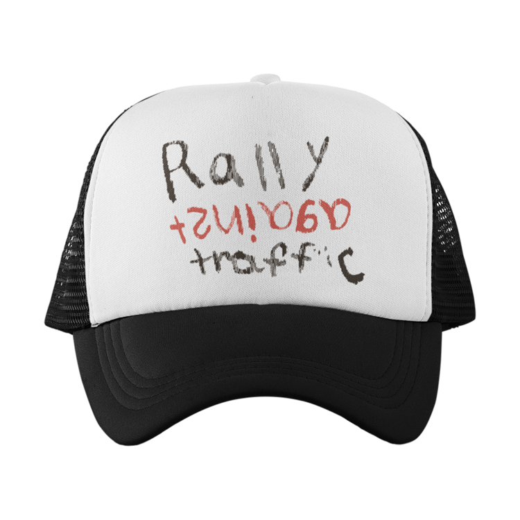 Crayons Against Traffic Trucker Hat