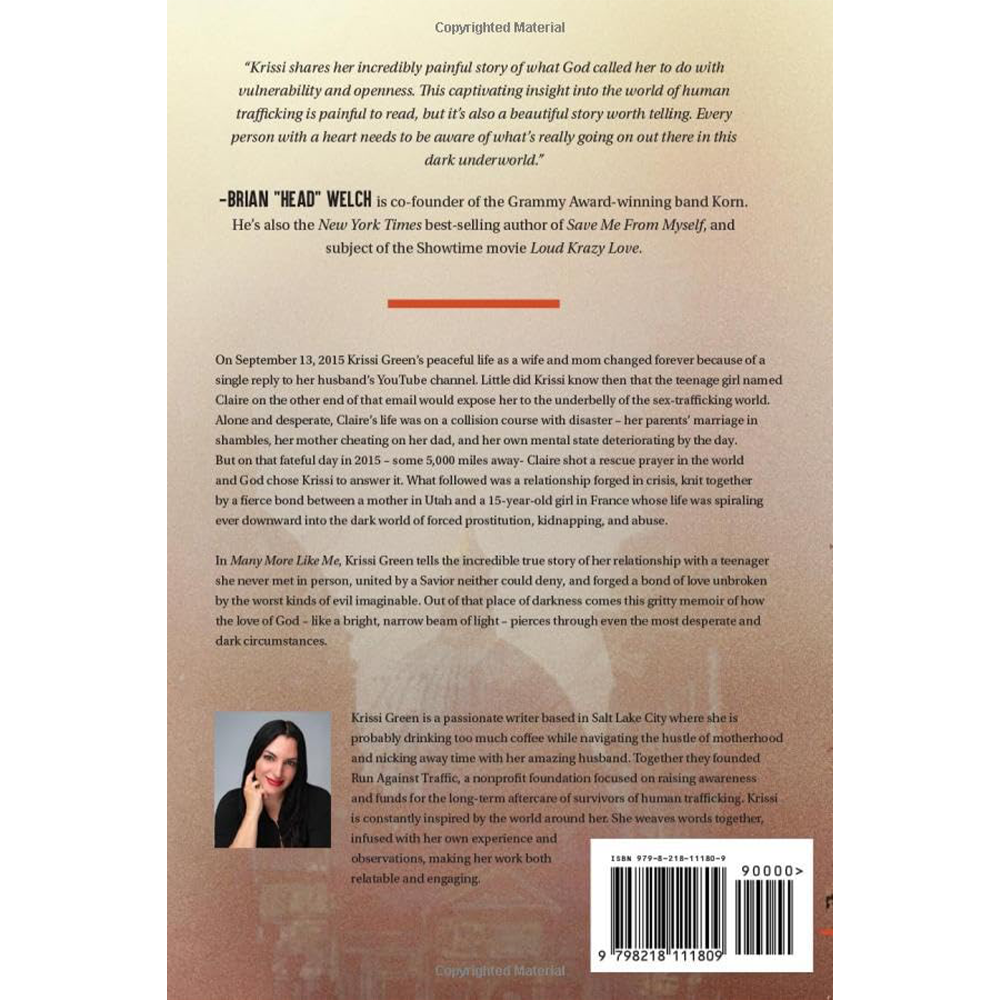 Many More Like Me: A Memoir of a Mother’s Love for a Trafficked Girl