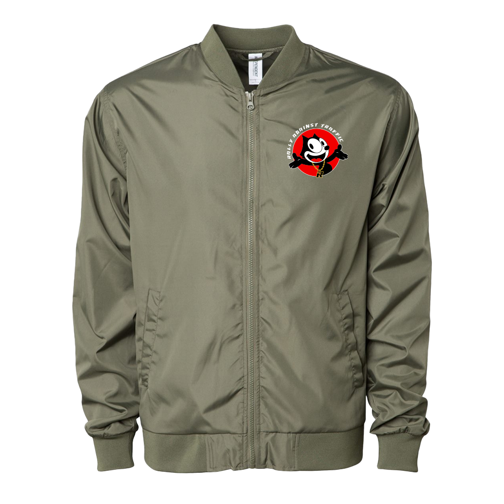 Rally Cat Lightweight Bomber Jacket