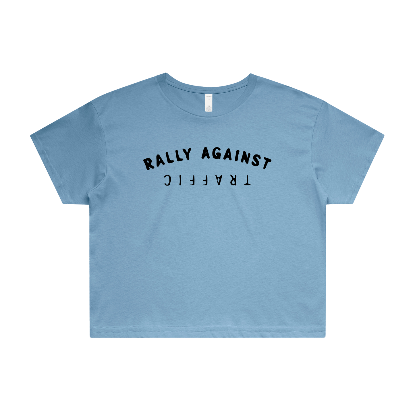 Simple Rally Against Traffic Crop