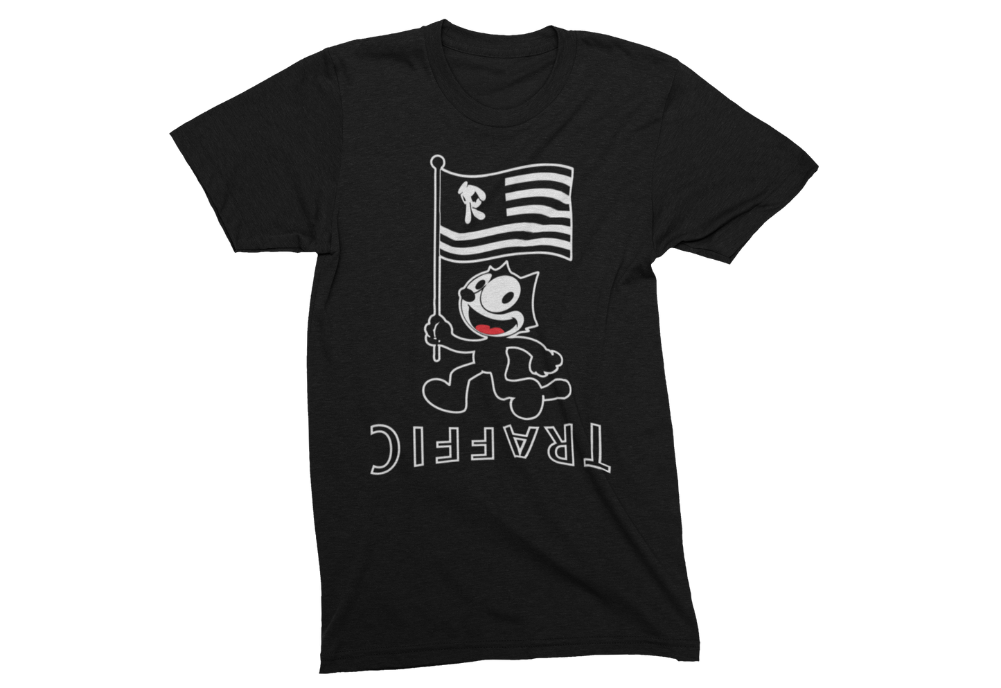 Rally Cat On Parade T Shirt