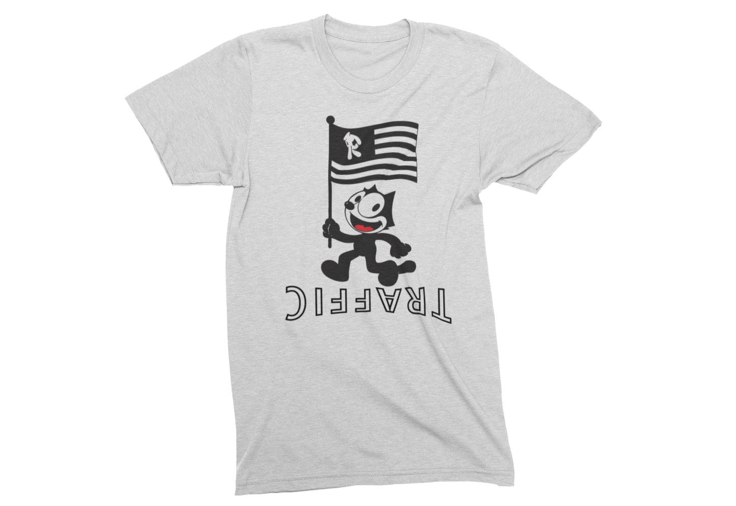 Rally Cat On Parade T Shirt