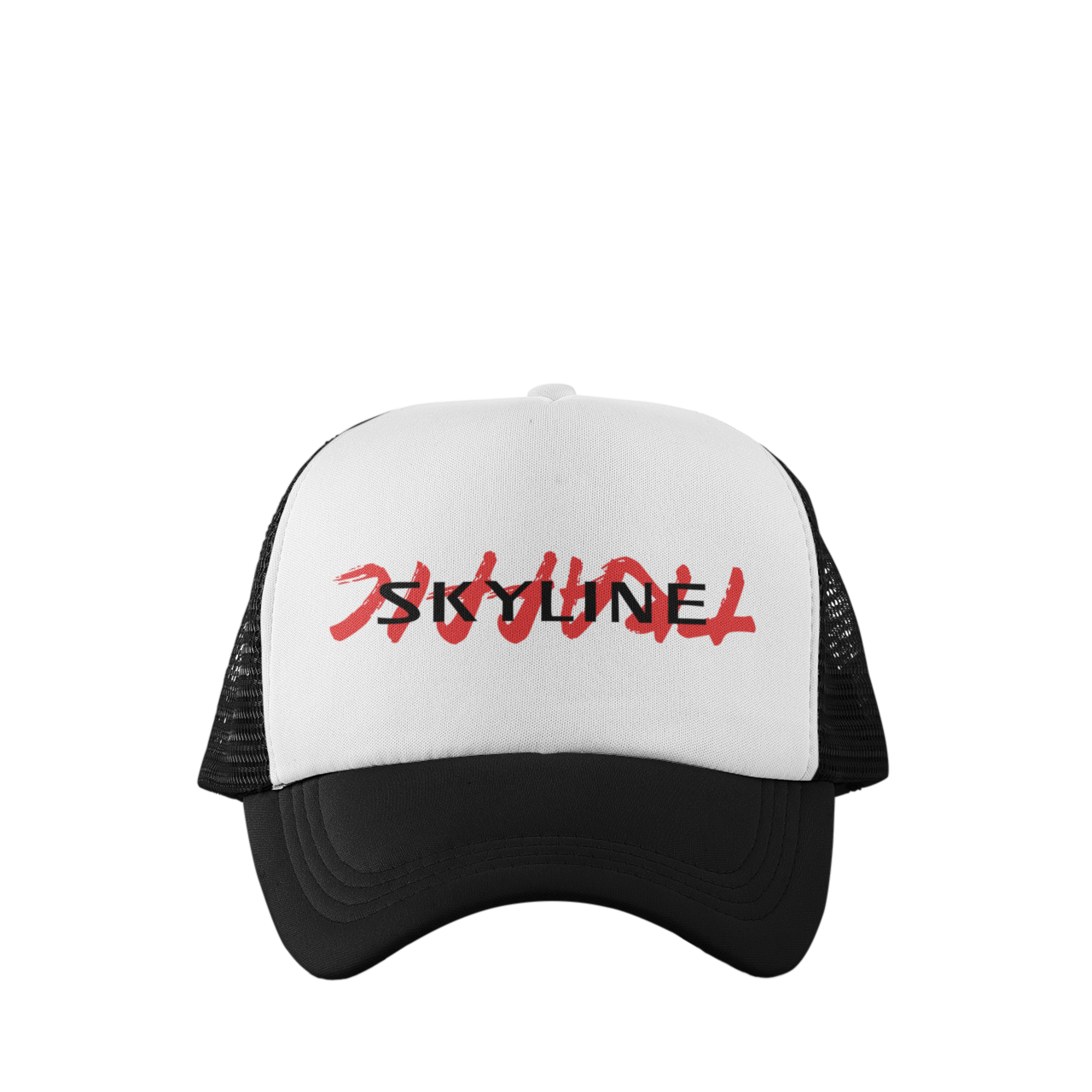 Rally Cat R & Traffic Skyline Trucker Hat Bundle