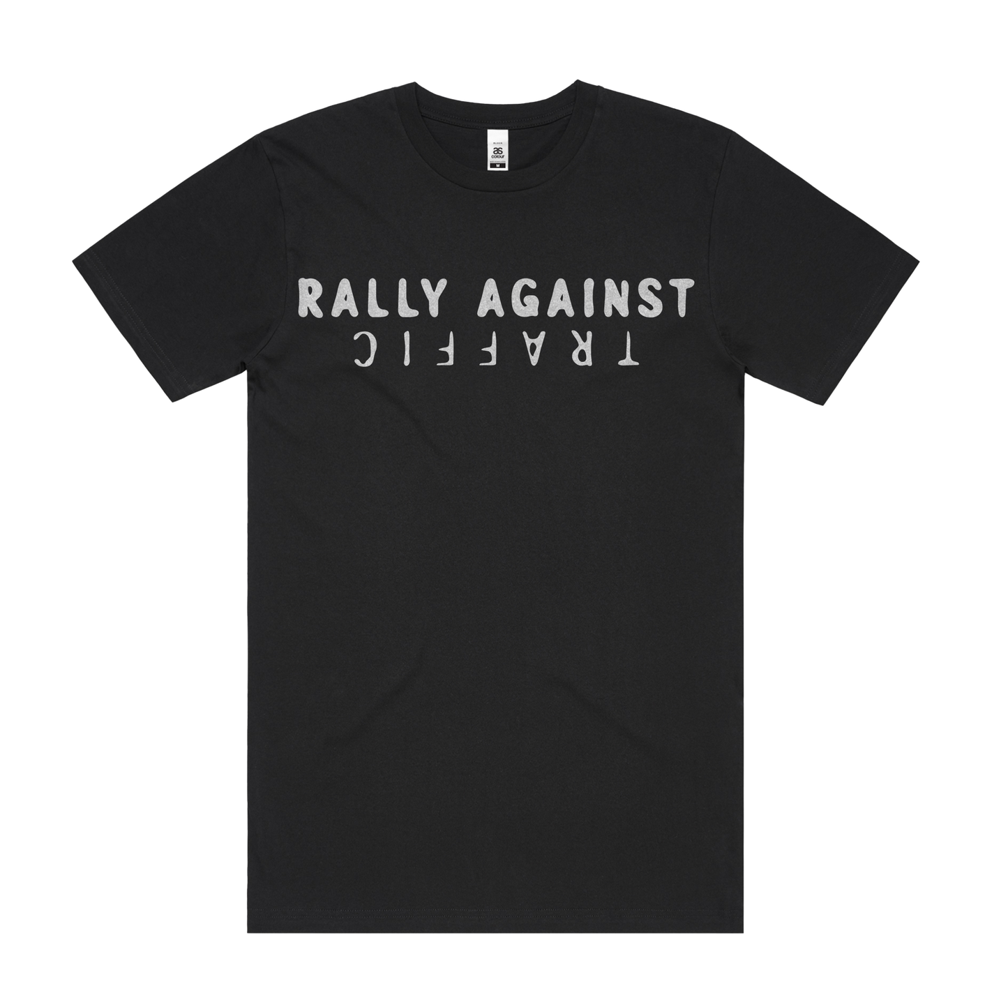Rally Against Traffic Shirt & Sticker Bundle