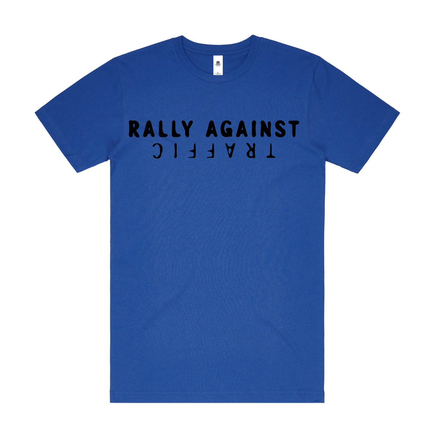 Rally Against Traffic Shirt & Sticker Bundle