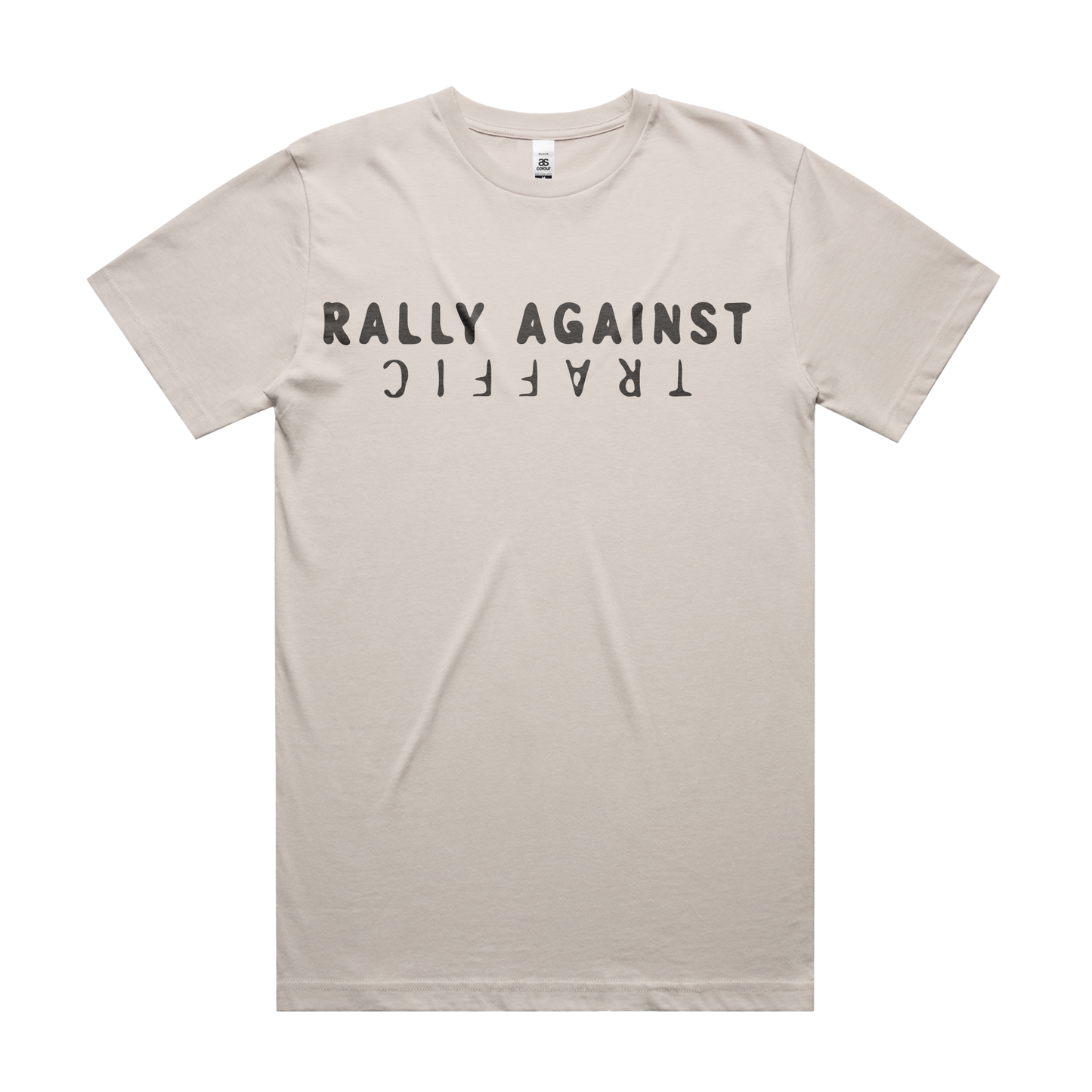 Rally Against Traffic Shirt & Sticker Bundle