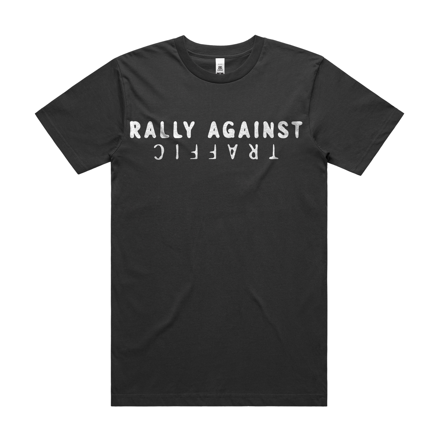 Rally Against Traffic Shirt & Sticker Bundle