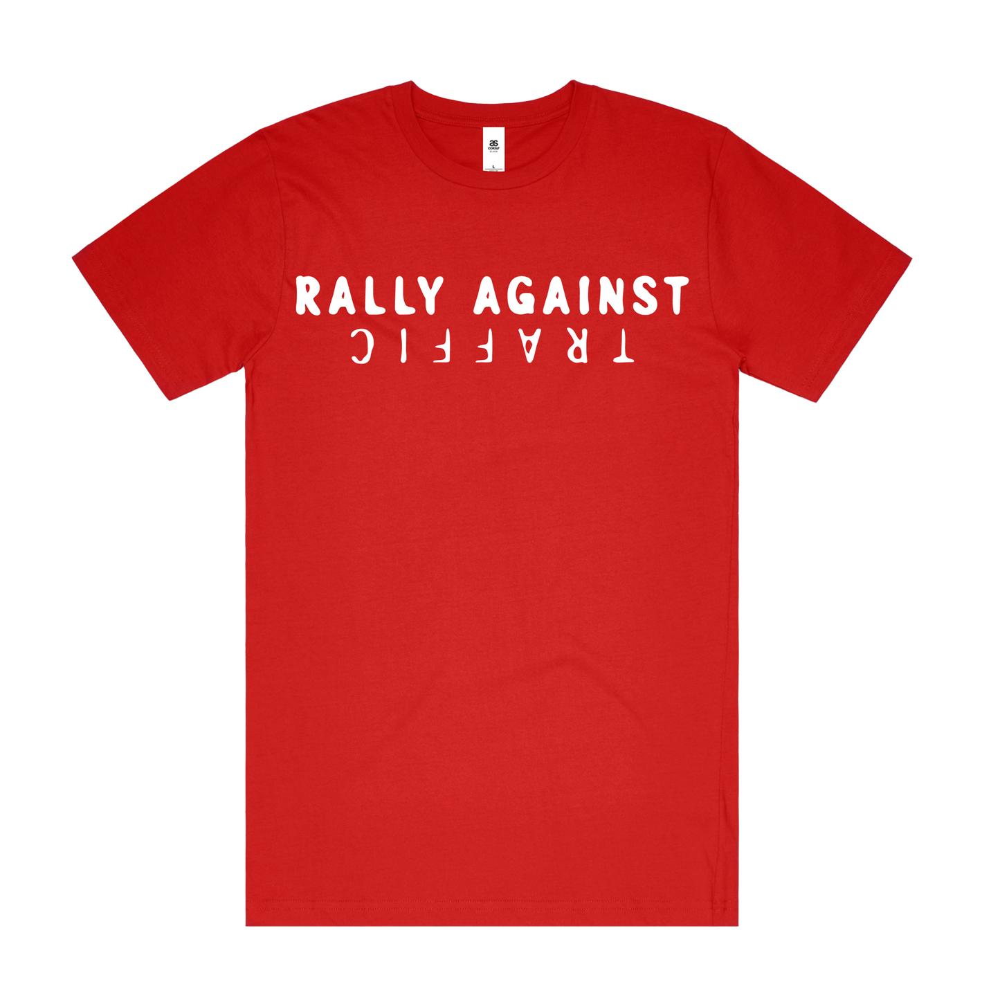 Rally Against Traffic Shirt & Sticker Bundle