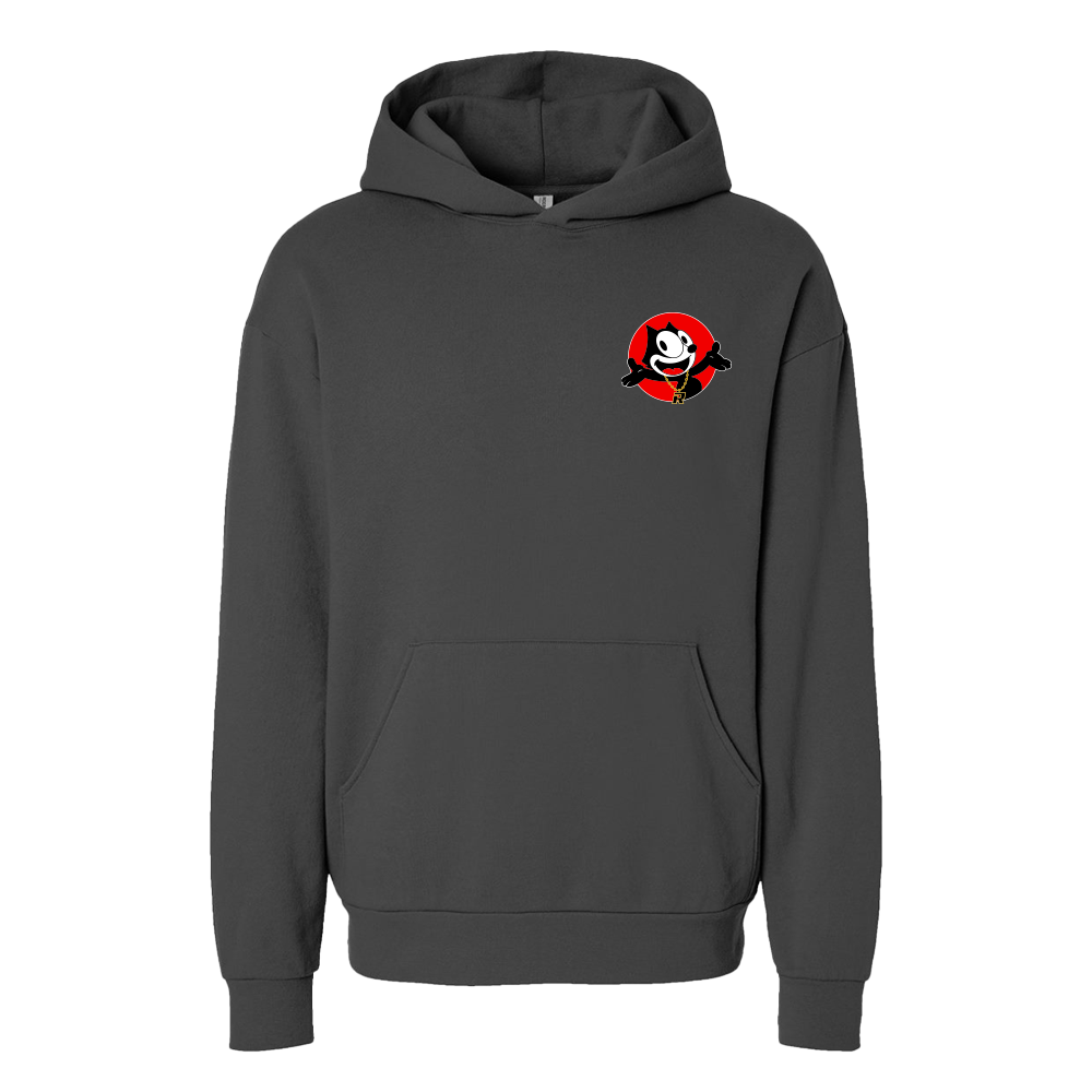 Graffiti Against Traffic Logo Hoodie