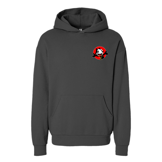 Graffiti Against Traffic Logo Hoodie