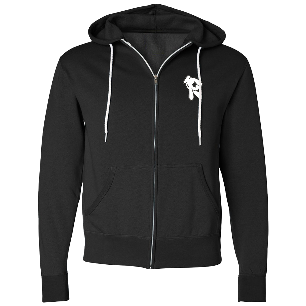 Graffiti Against Traffic Zip Hoodie