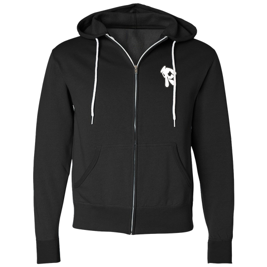 Graffiti Against Traffic Zip Hoodie