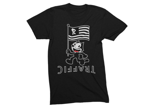 Rally Cat On Parade T Shirt