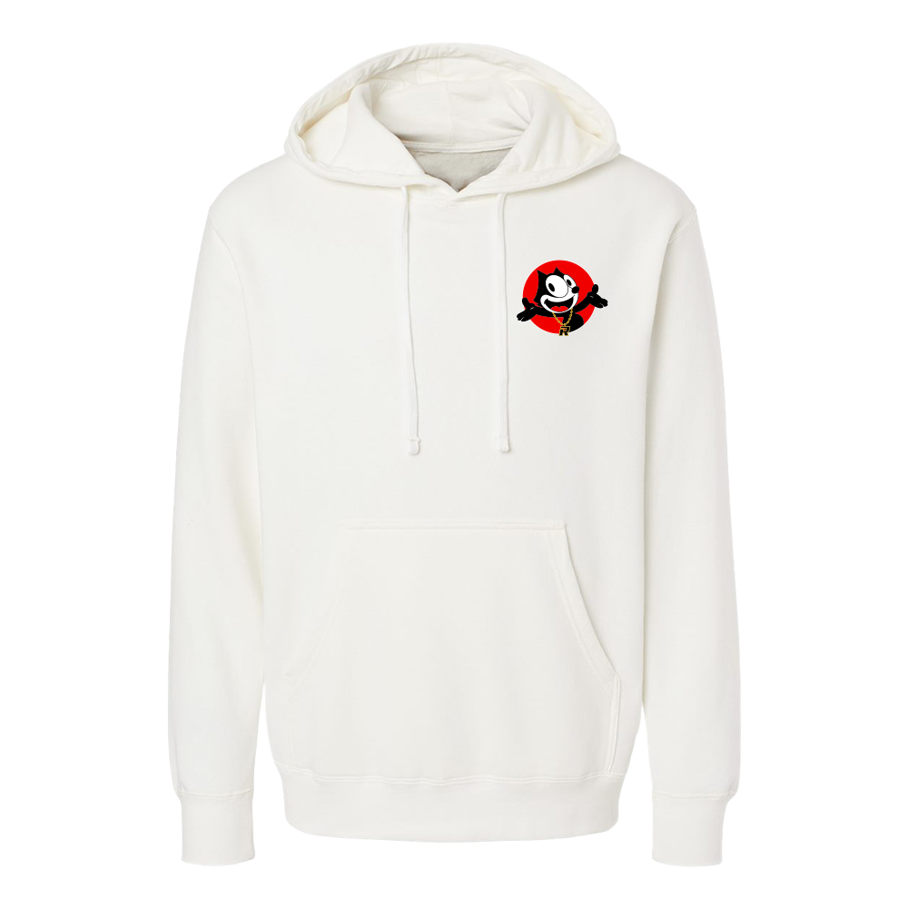 Graffiti Against Traffic Logo Hoodie