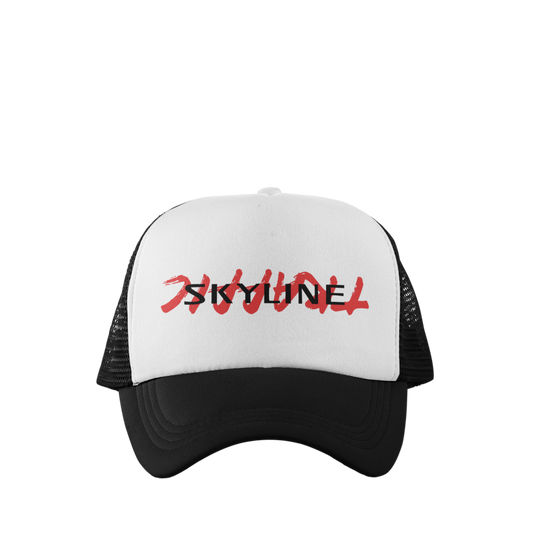 Traffic Skyline Trucker Hat