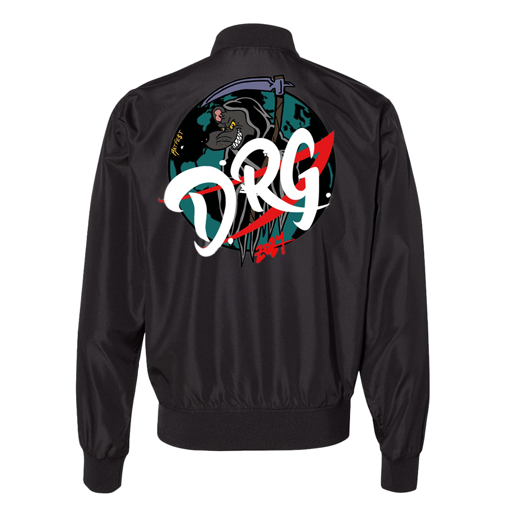 DRG Ratfest Bomber Jacket