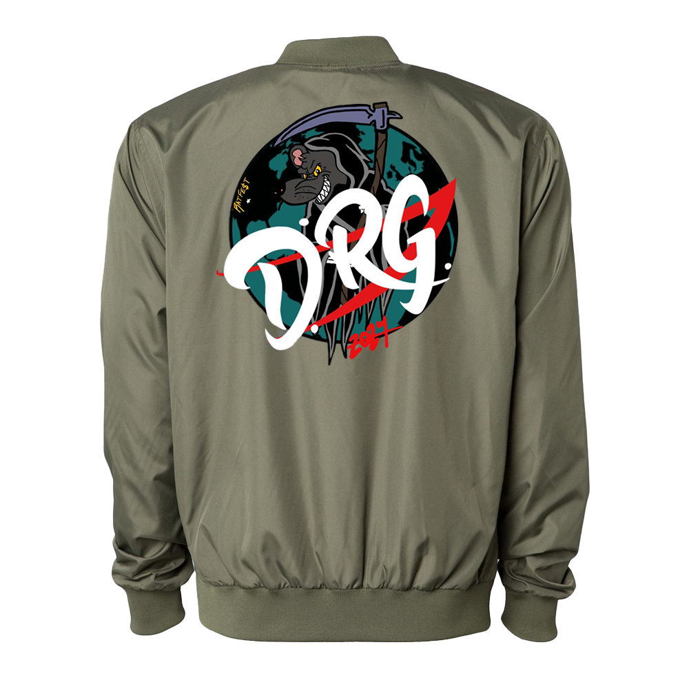 DRG Ratfest Bomber Jacket