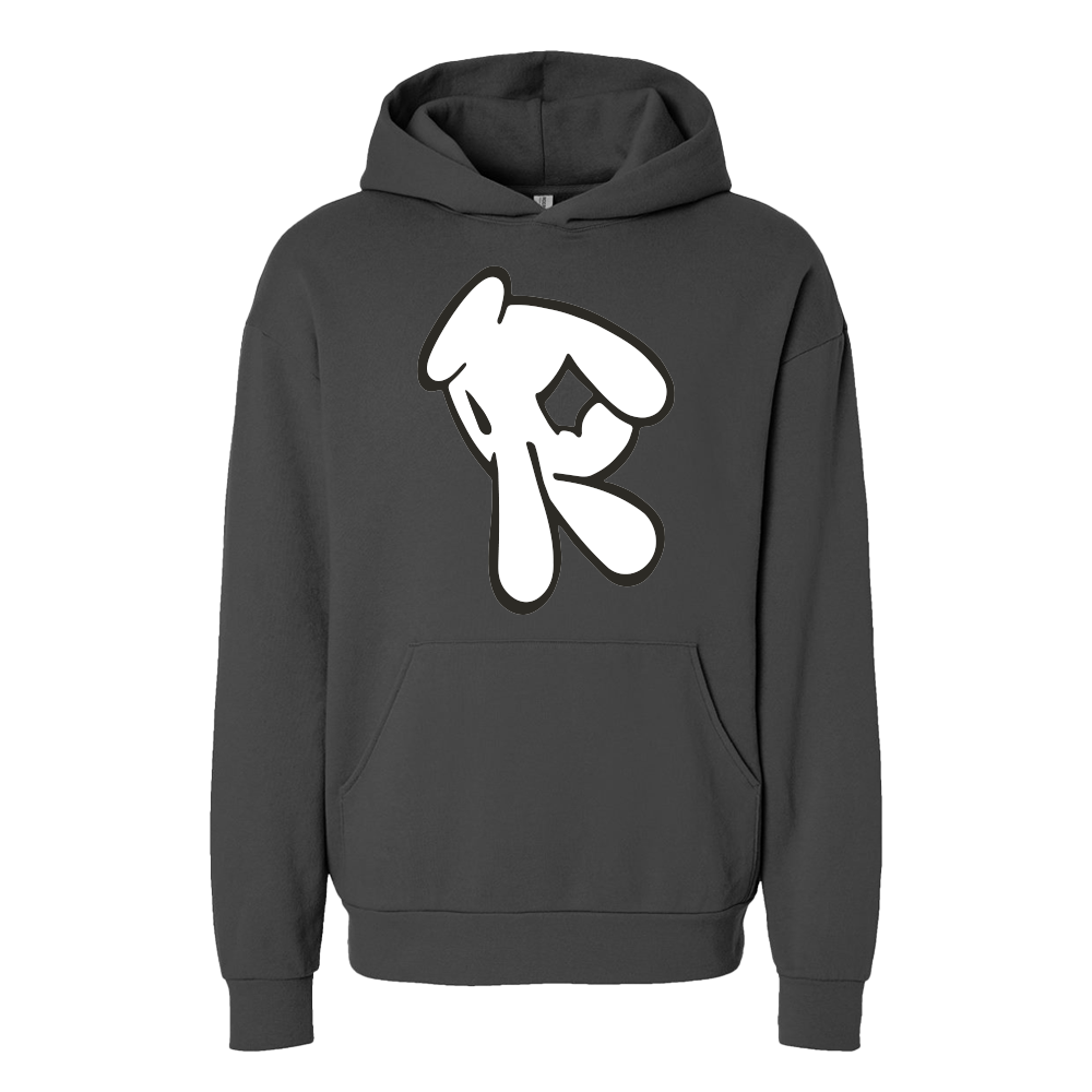 R Logo Hoodie