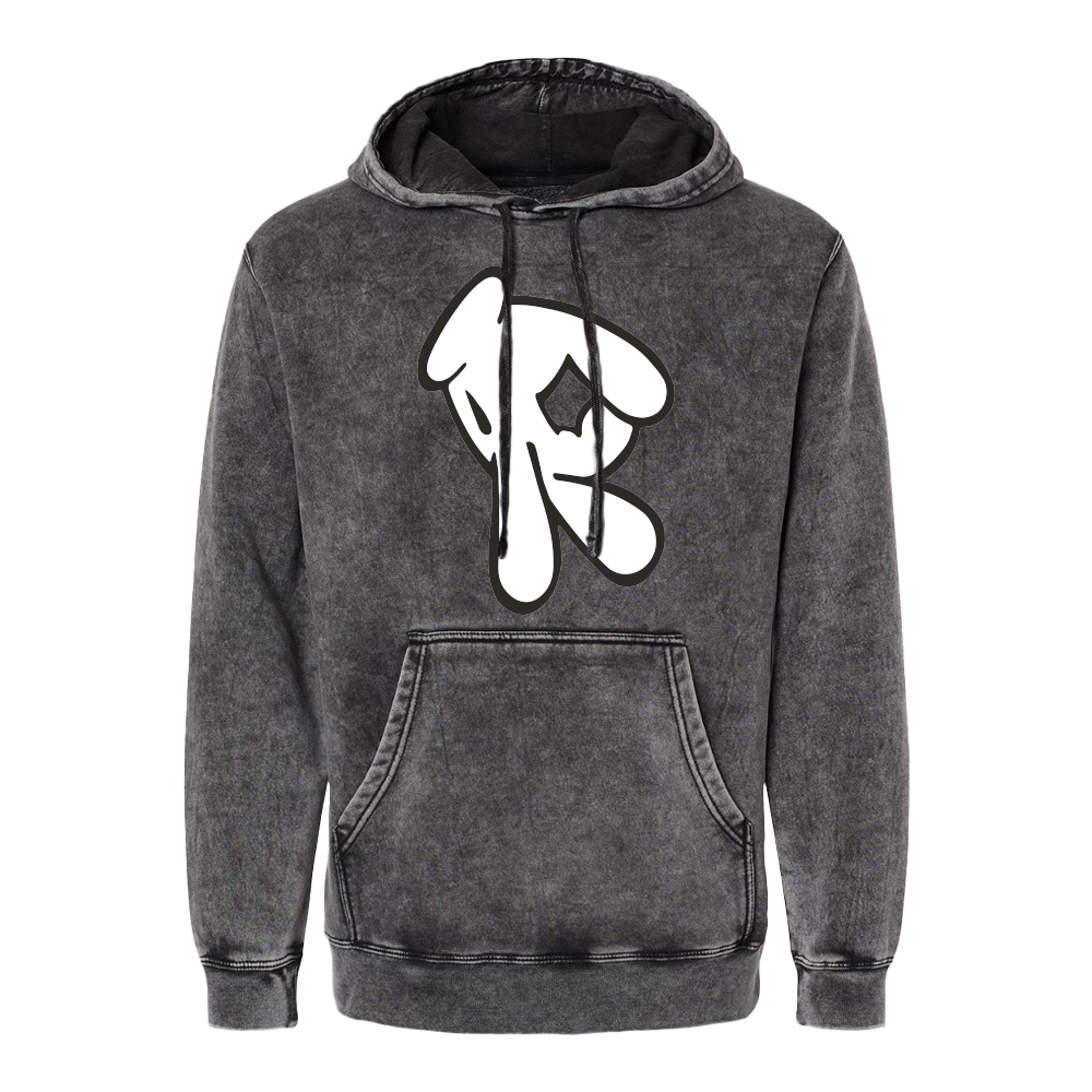 R Logo Hoodie