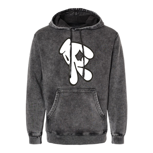 R Logo Hoodie