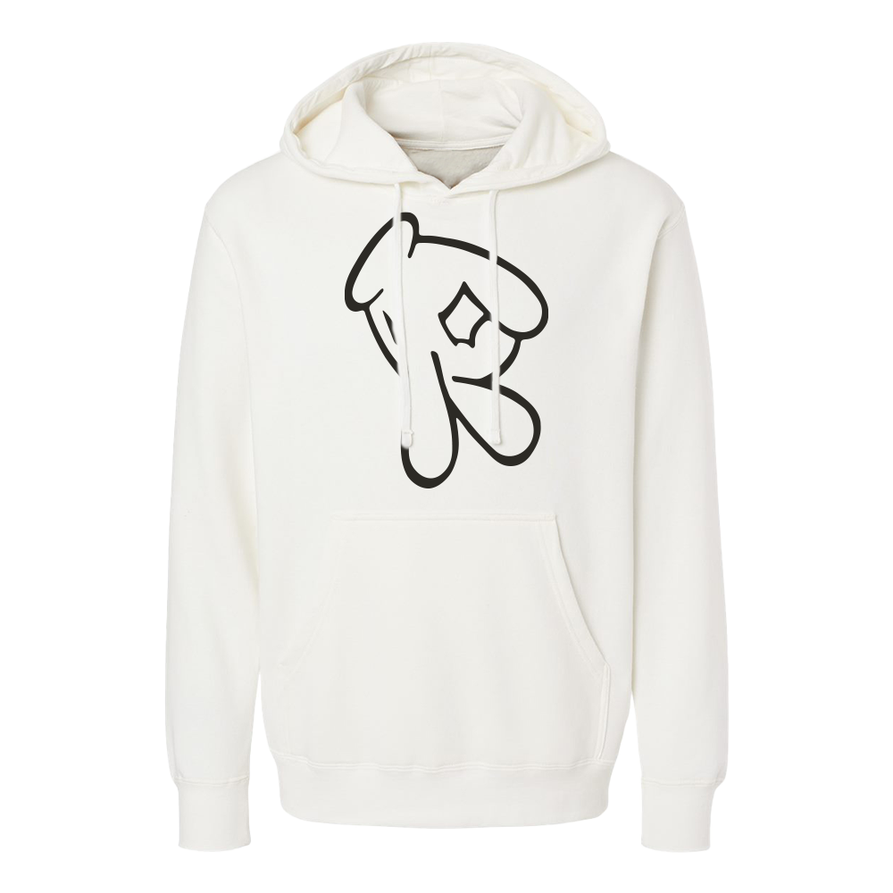 R Logo Hoodie